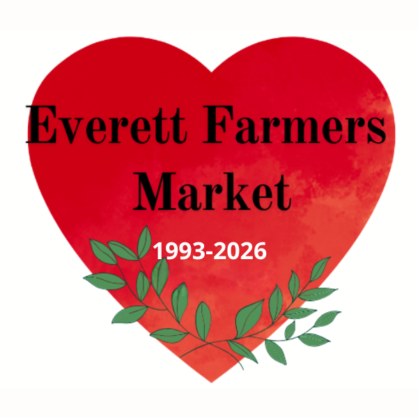 Everett Farmers Market logo: 1993 - 2026