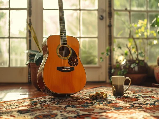 Sunlit Room